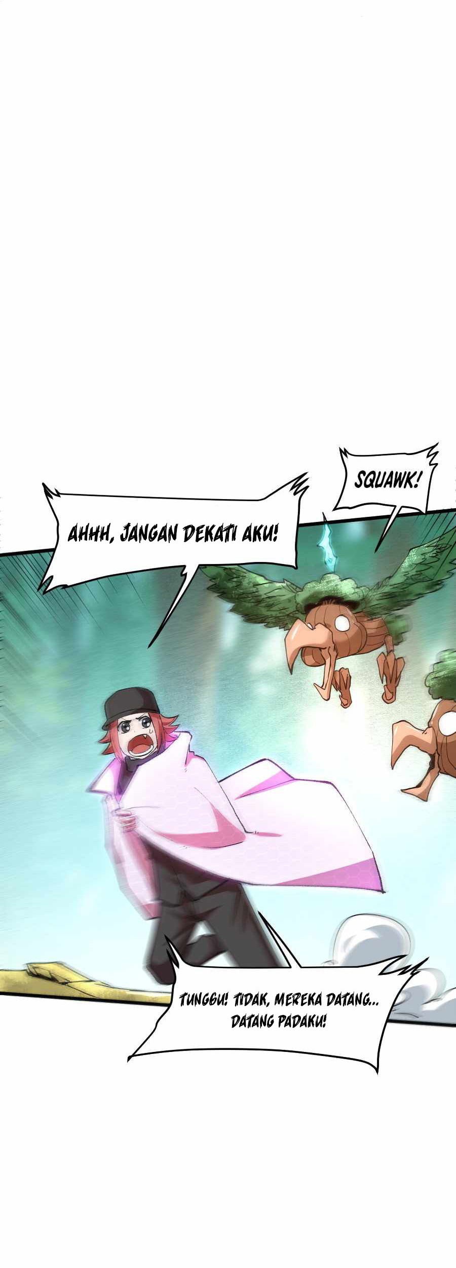 I Rely On BUG To Be The King Chapter 28 - halaman 32