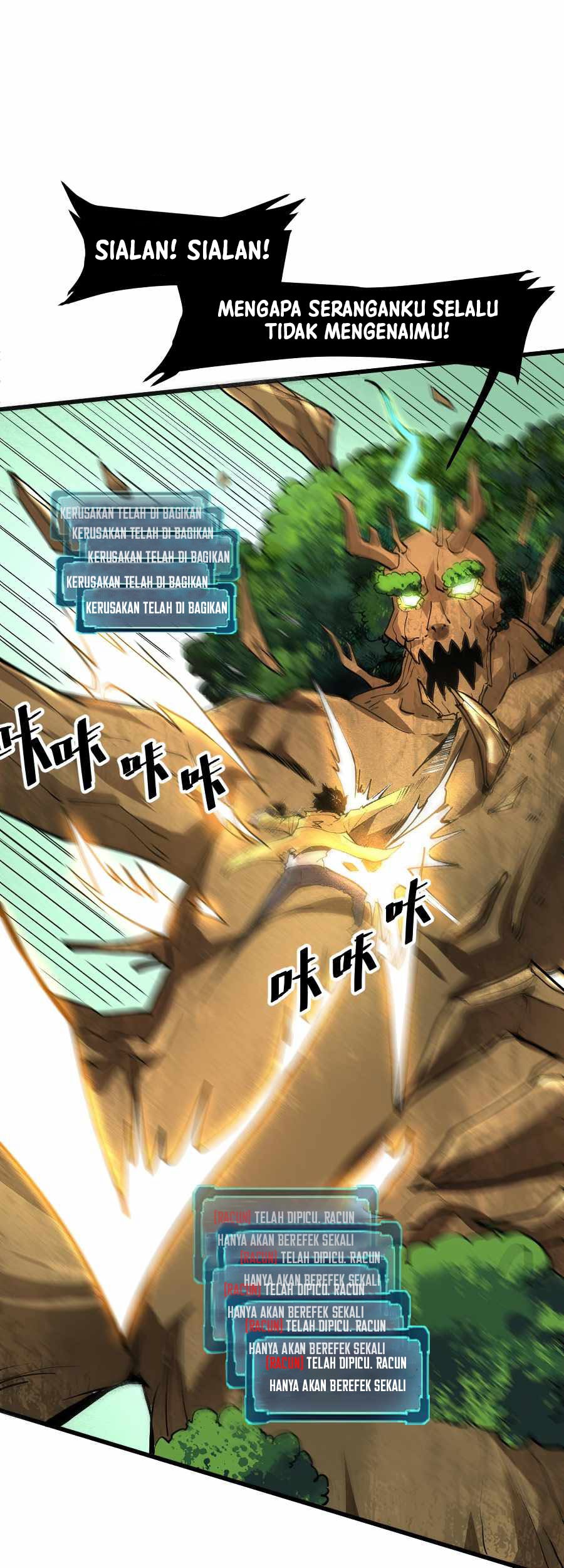 I Rely On BUG To Be The King Chapter 28 - halaman 35