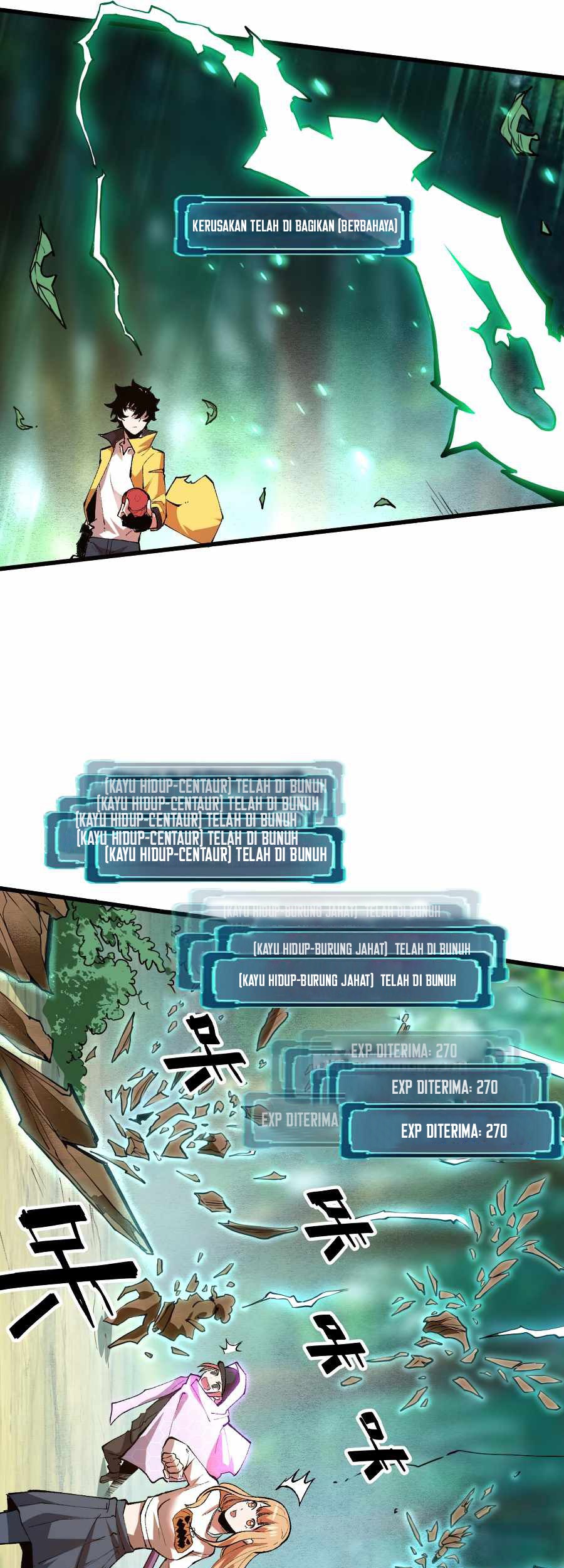 I Rely On BUG To Be The King Chapter 28 - halaman 43