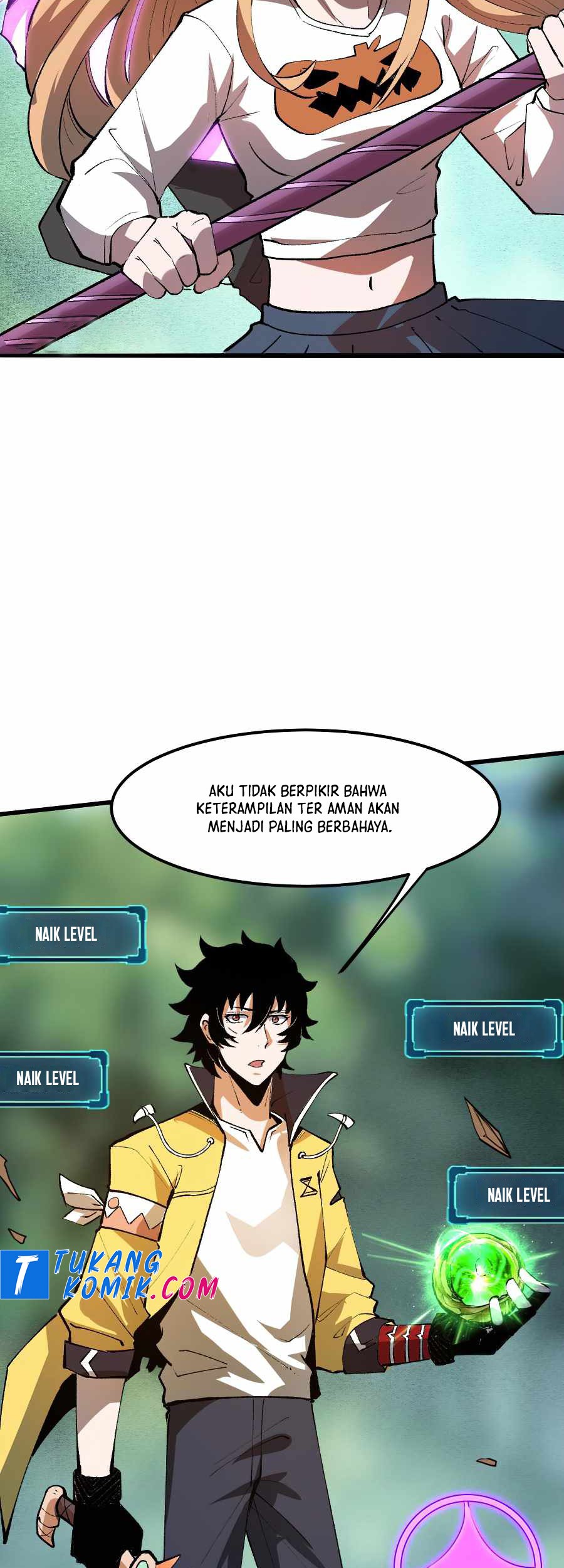 I Rely On BUG To Be The King Chapter 28 - halaman 45