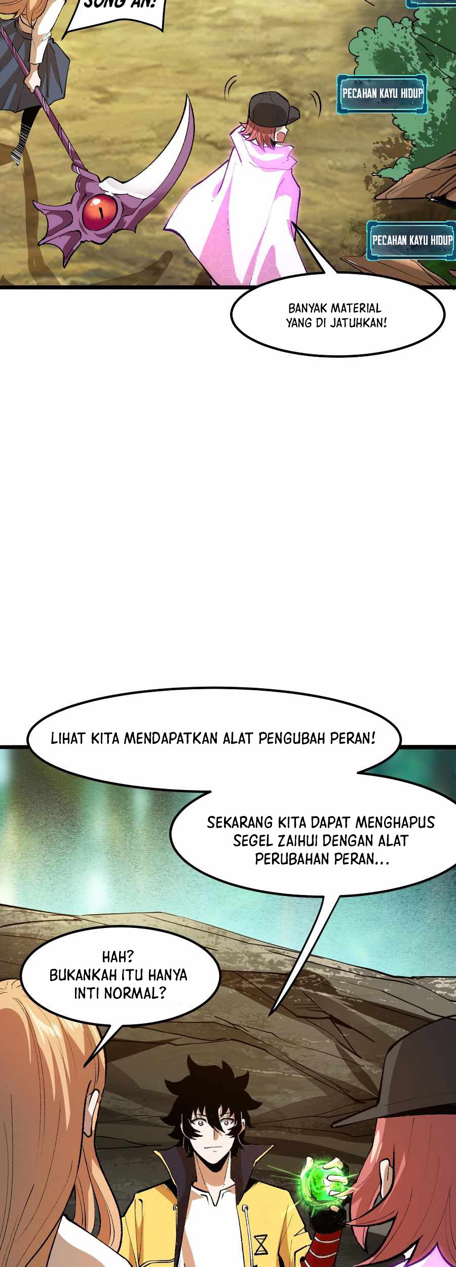I Rely On BUG To Be The King Chapter 28 - halaman 47