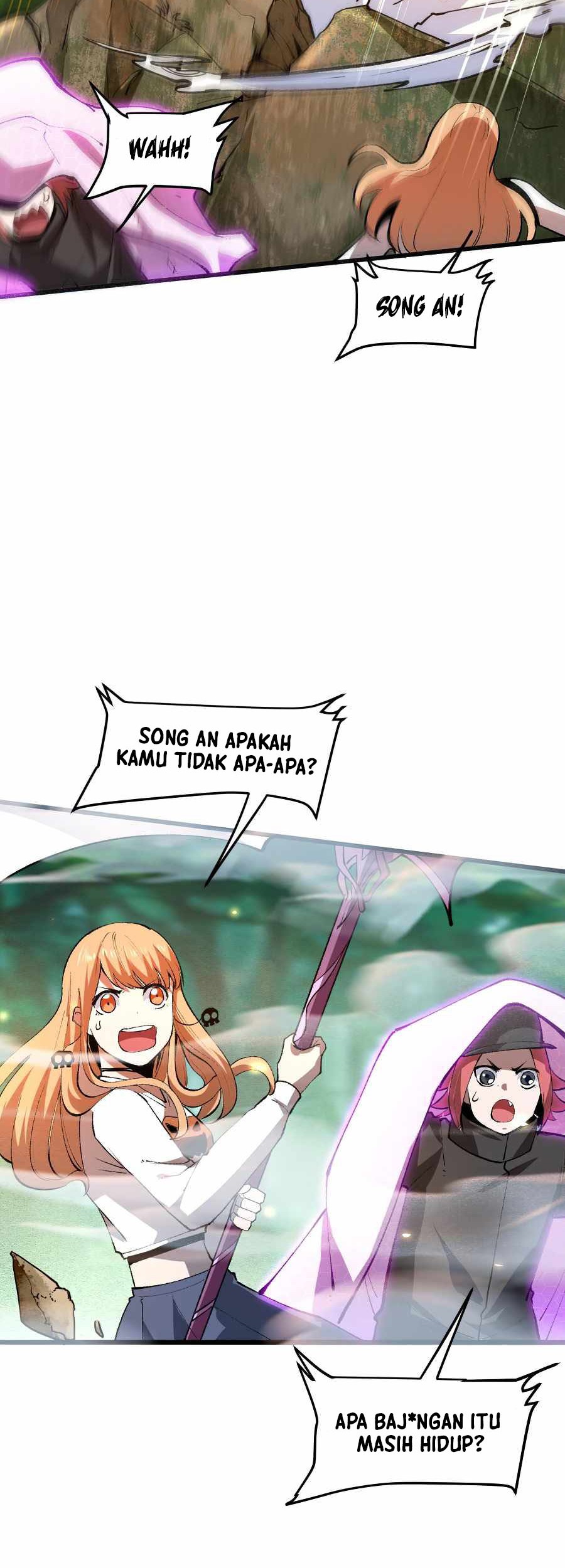 I Rely On BUG To Be The King Chapter 28 - halaman 5