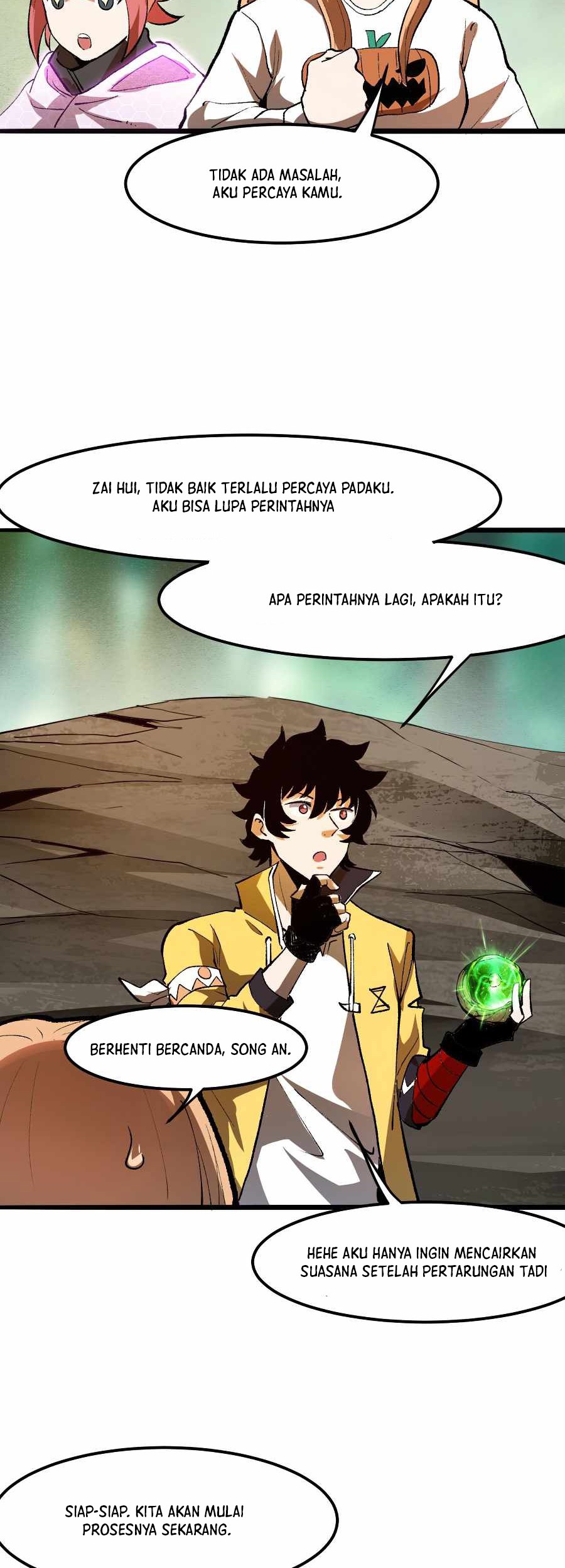 I Rely On BUG To Be The King Chapter 28 - halaman 50