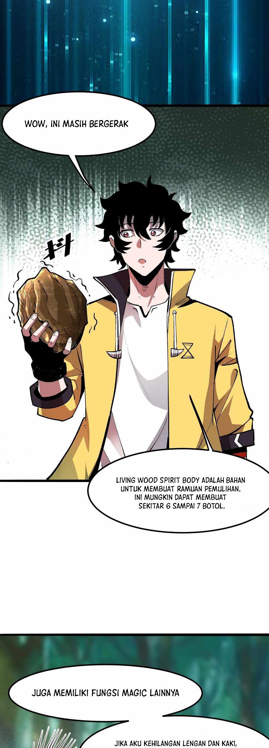 I Rely On BUG To Be The King Chapter 29 - halaman 10