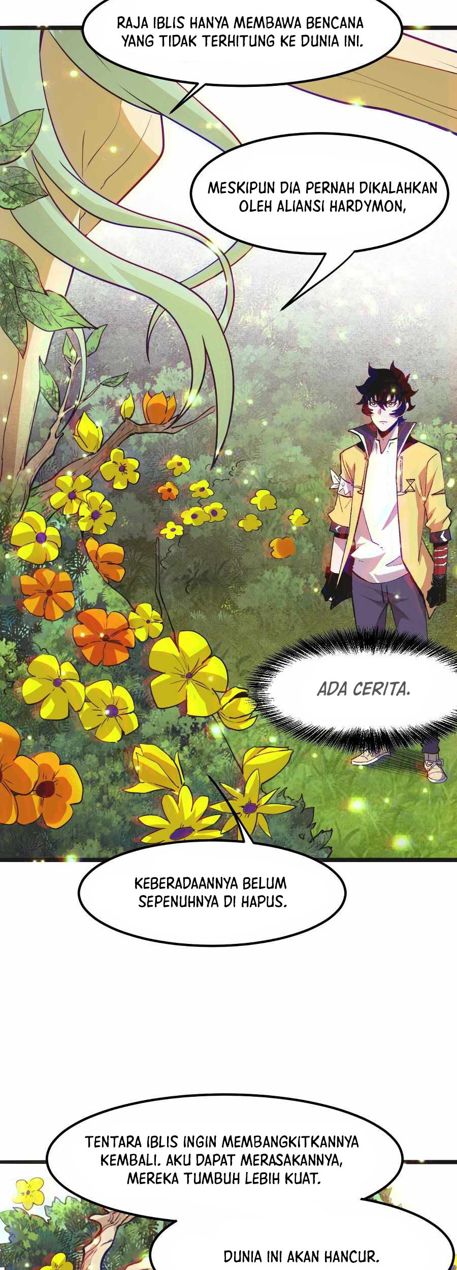 I Rely On BUG To Be The King Chapter 29 - halaman 23
