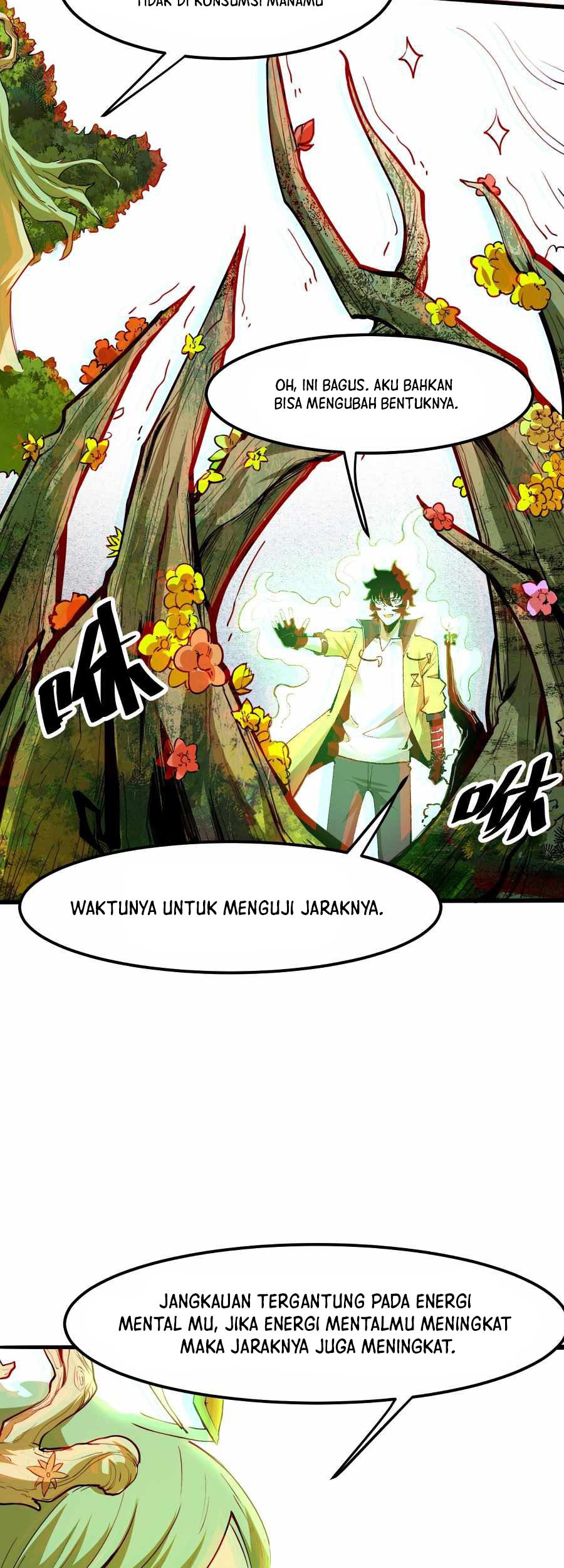 I Rely On BUG To Be The King Chapter 29 - halaman 34
