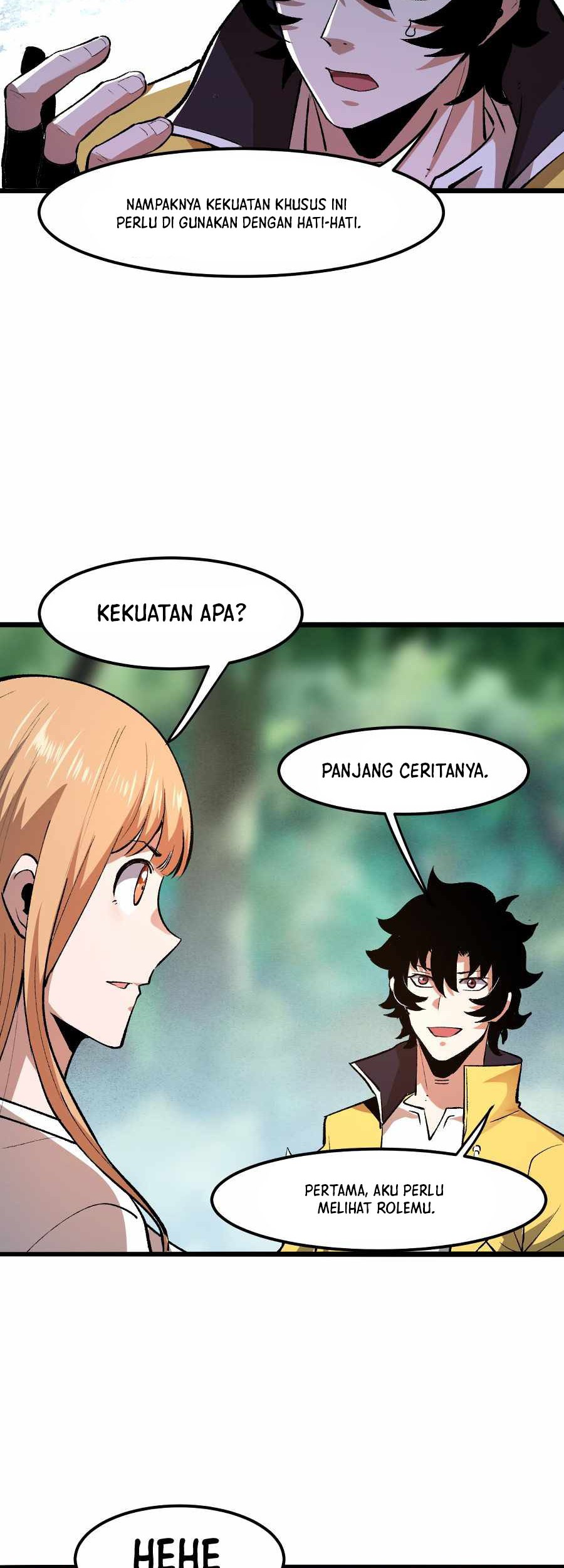 I Rely On BUG To Be The King Chapter 29 - halaman 41