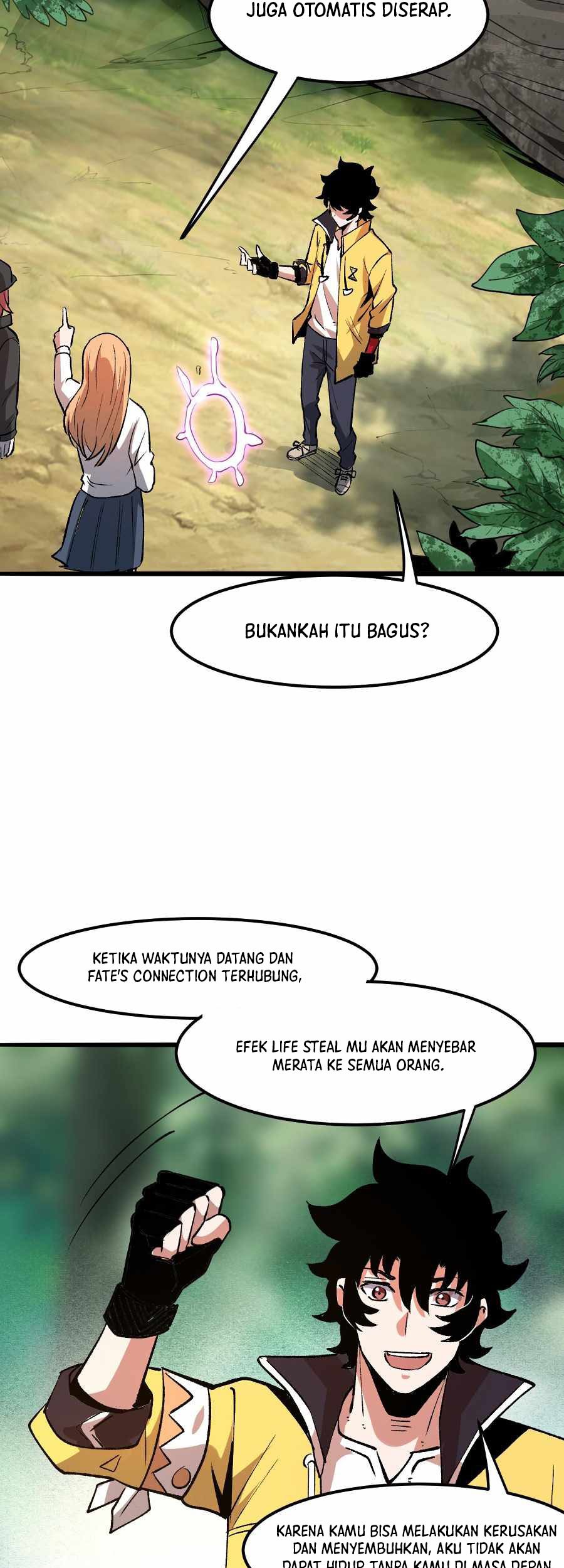 I Rely On BUG To Be The King Chapter 29 - halaman 45