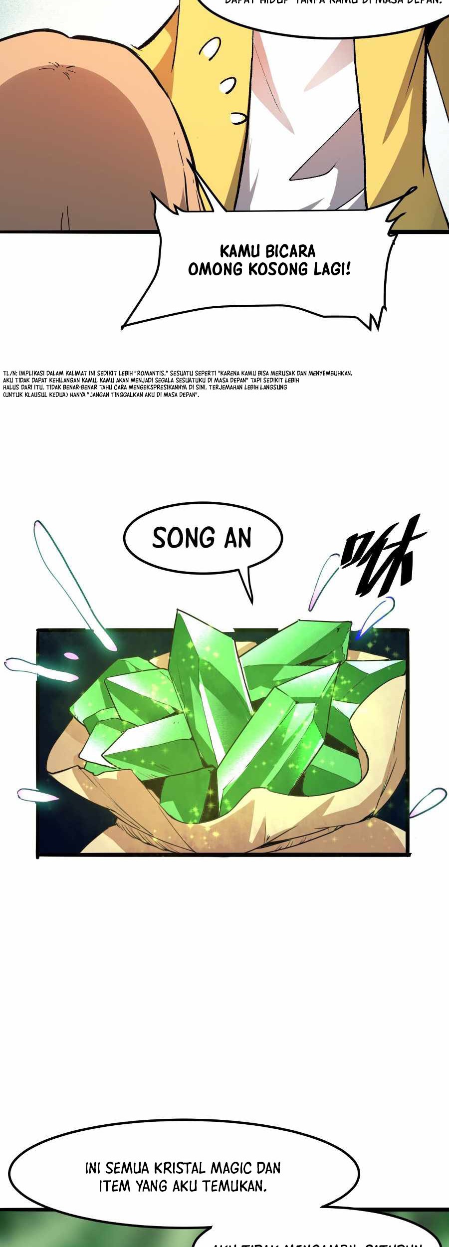 I Rely On BUG To Be The King Chapter 29 - halaman 46