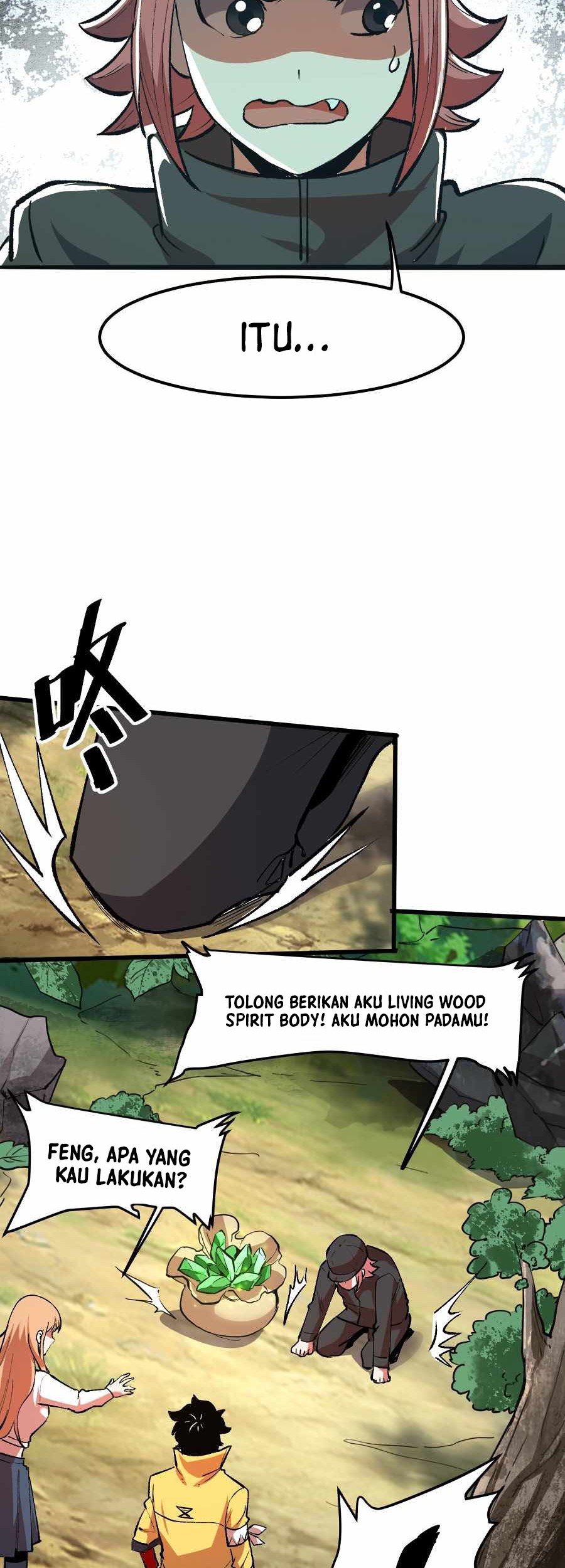 I Rely On BUG To Be The King Chapter 29 - halaman 48