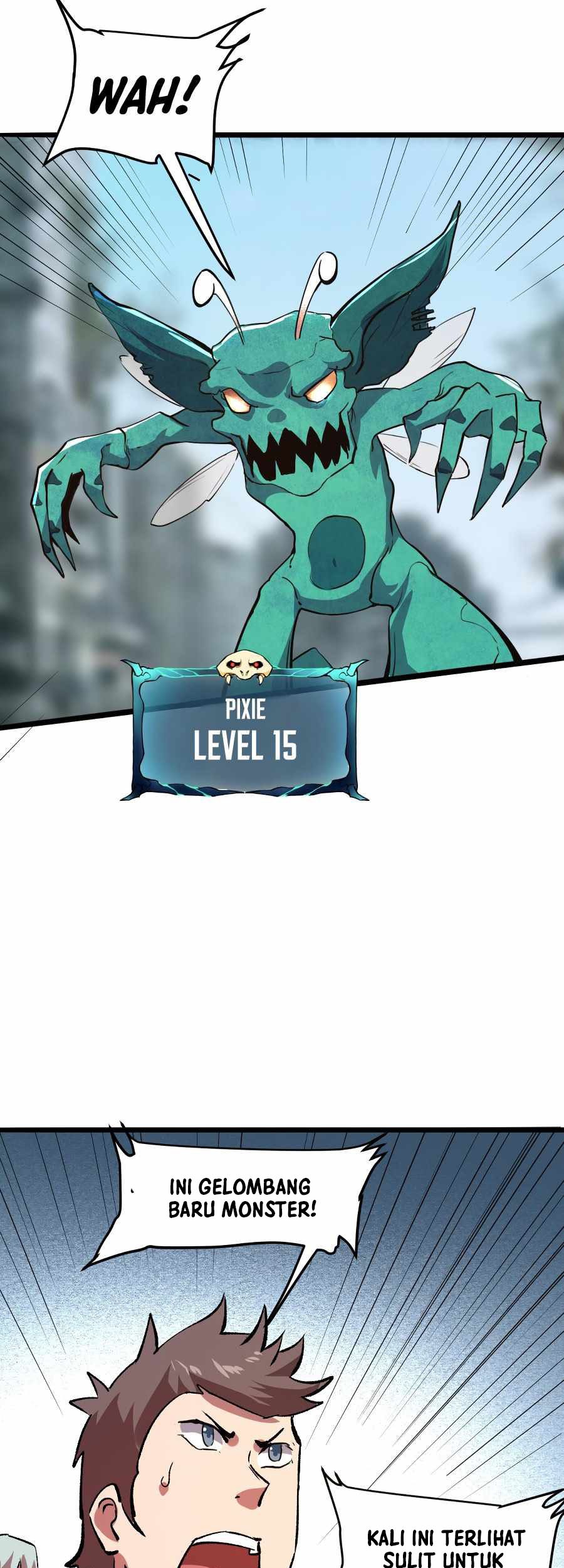 I Rely On BUG To Be The King Chapter 29 - halaman 54