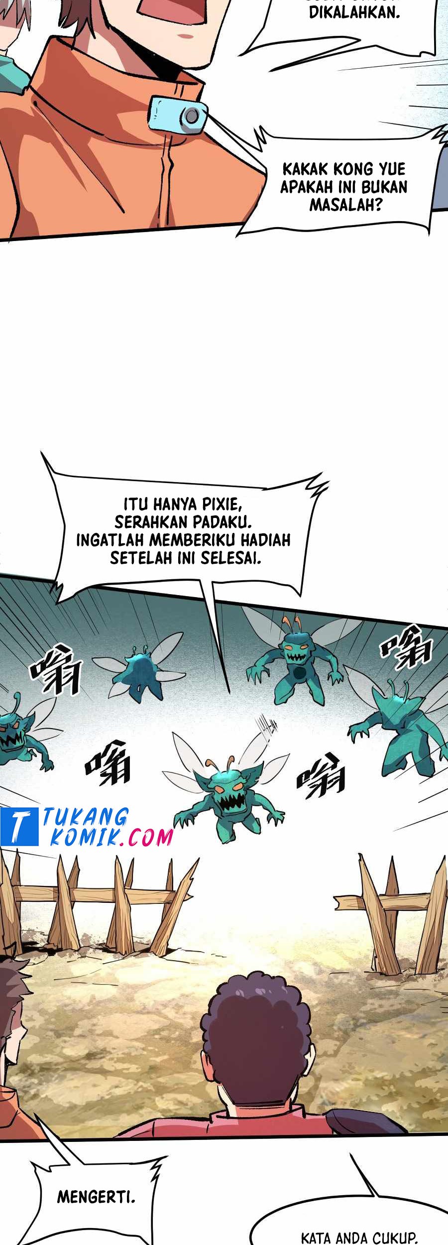 I Rely On BUG To Be The King Chapter 29 - halaman 55