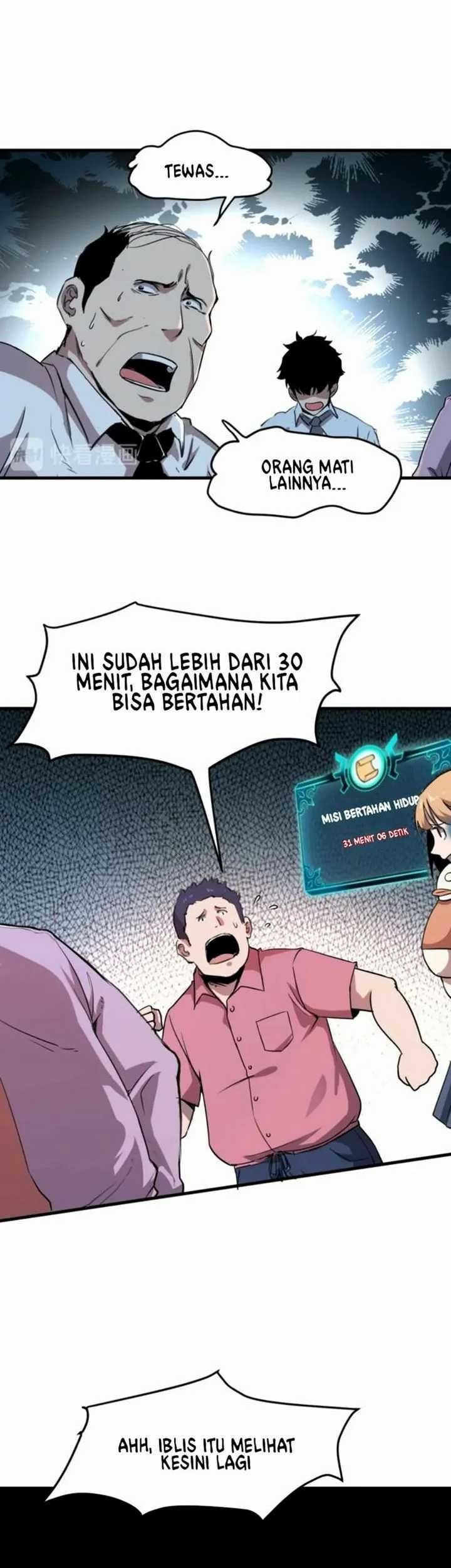 I Rely On BUG To Be The King Chapter 3.2 - halaman 10