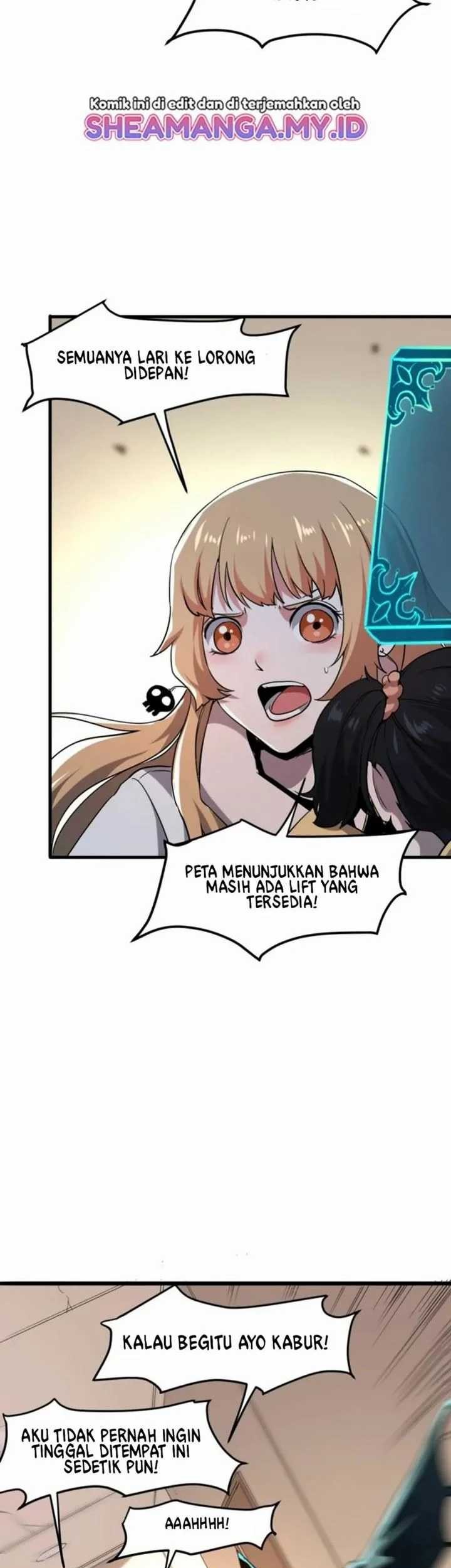 I Rely On BUG To Be The King Chapter 3.2 - halaman 12
