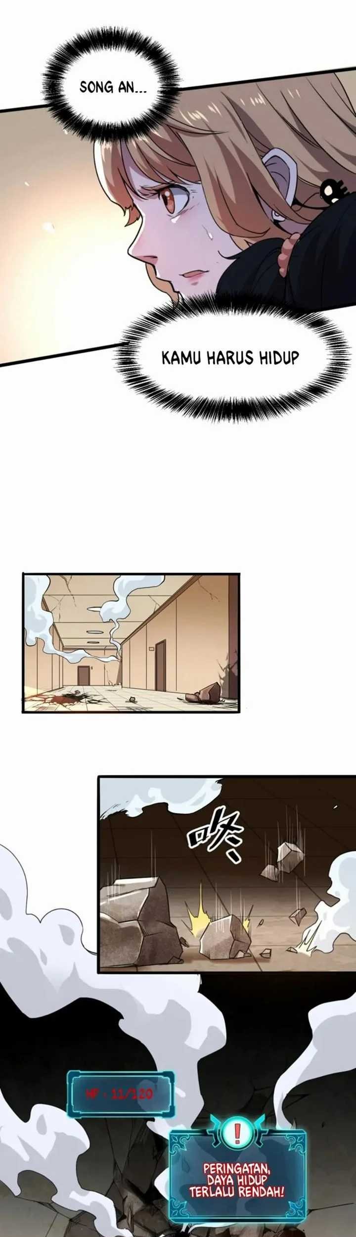 I Rely On BUG To Be The King Chapter 3.2 - halaman 14