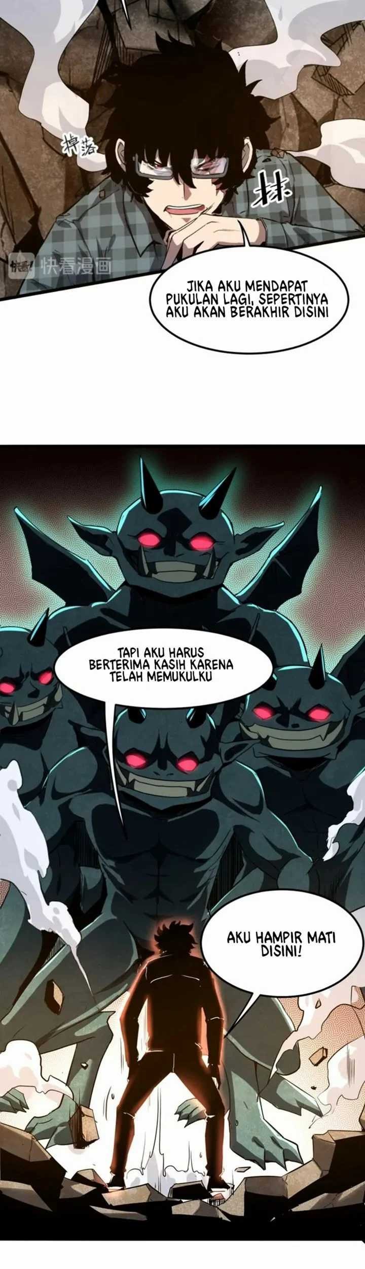 I Rely On BUG To Be The King Chapter 3.2 - halaman 16