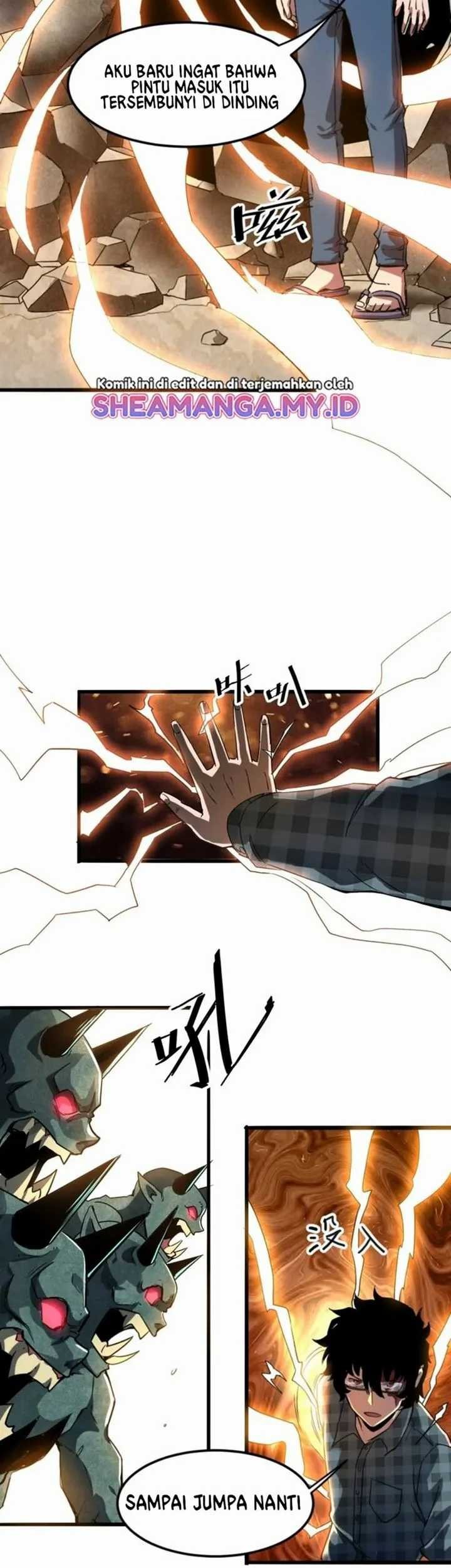I Rely On BUG To Be The King Chapter 3.2 - halaman 18