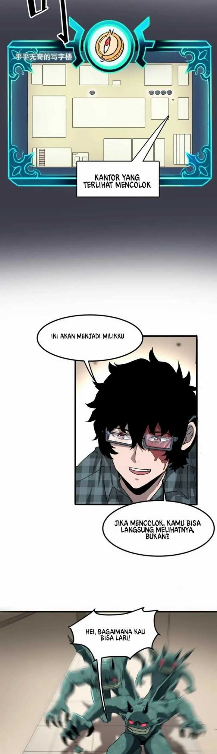 I Rely On BUG To Be The King Chapter 3.2 - halaman 2
