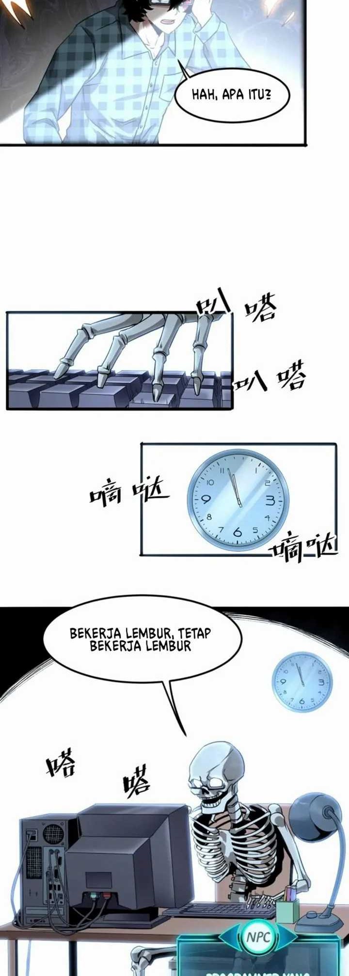 I Rely On BUG To Be The King Chapter 3.2 - halaman 21