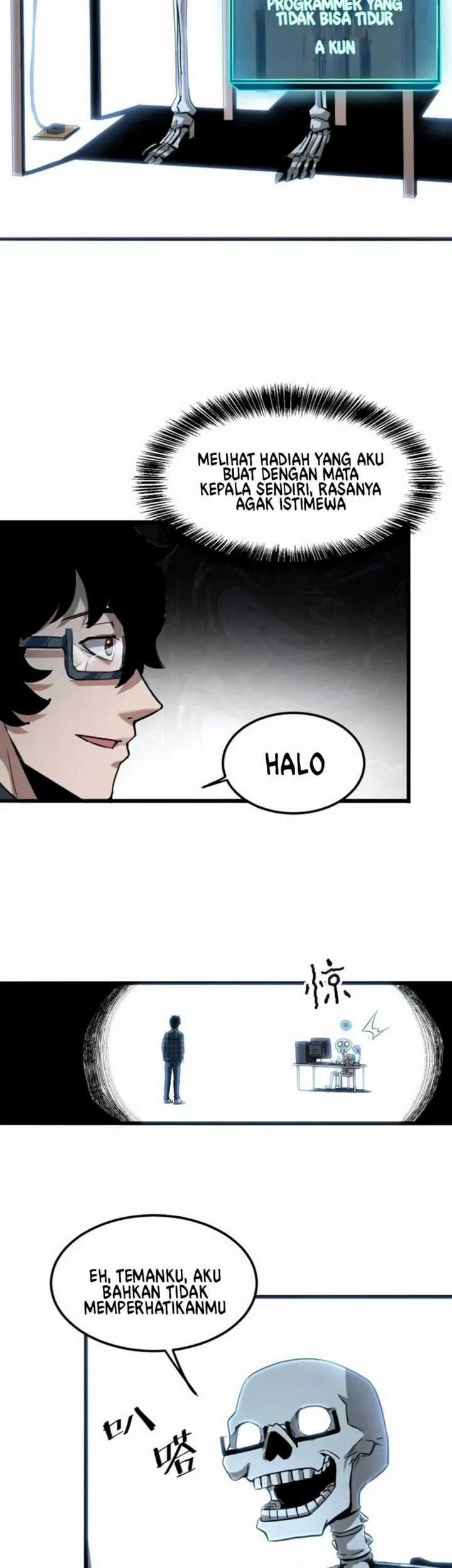I Rely On BUG To Be The King Chapter 3.2 - halaman 22