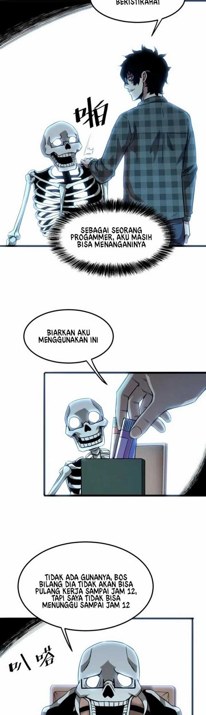 I Rely On BUG To Be The King Chapter 3.2 - halaman 24