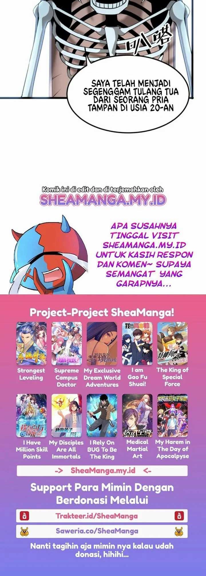 I Rely On BUG To Be The King Chapter 3.2 - halaman 25