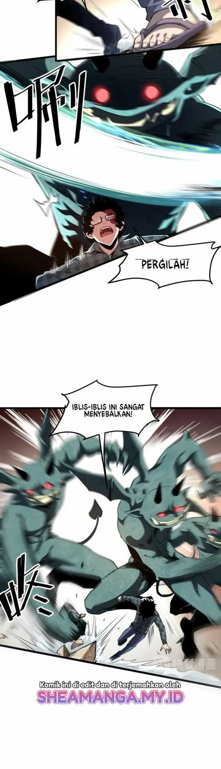 I Rely On BUG To Be The King Chapter 3.2 - halaman 4