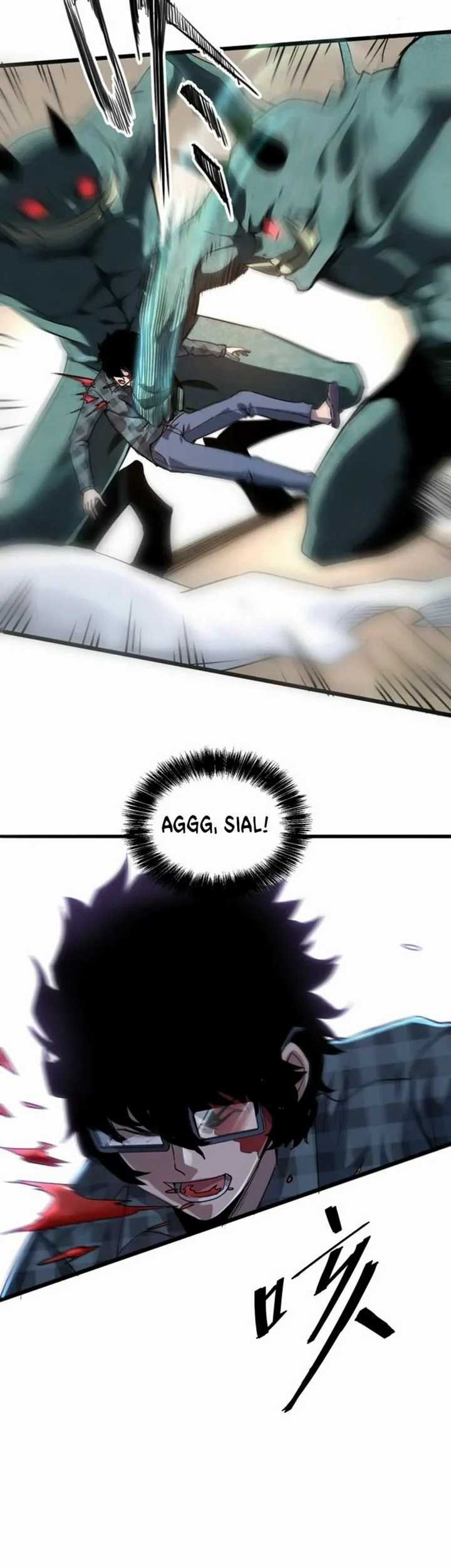 I Rely On BUG To Be The King Chapter 3.2 - halaman 6
