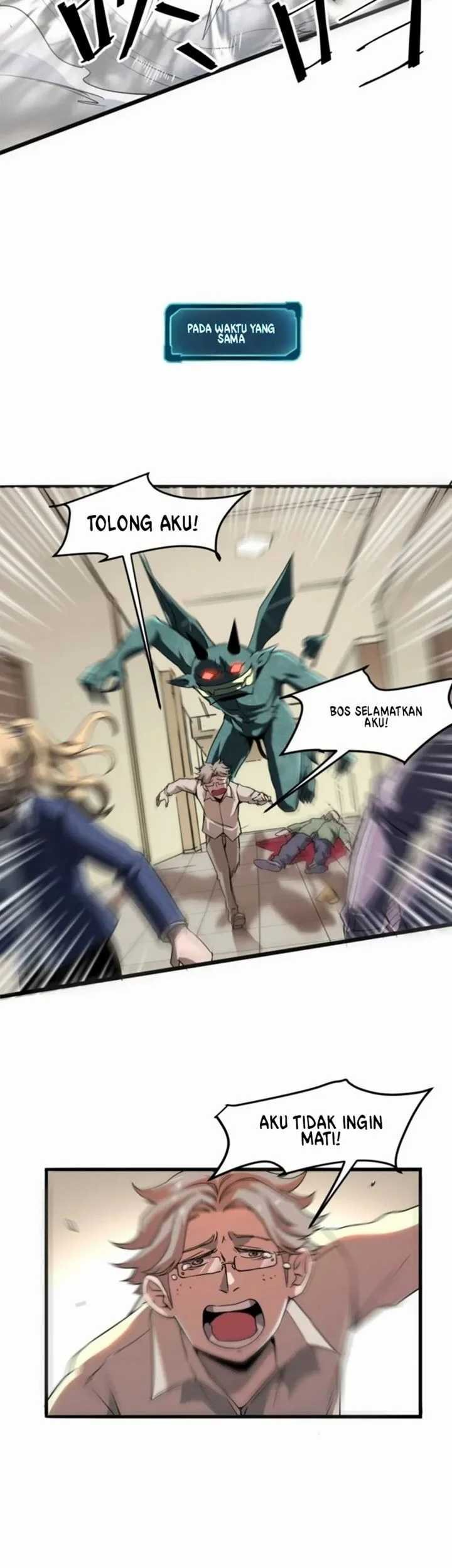 I Rely On BUG To Be The King Chapter 3.2 - halaman 8