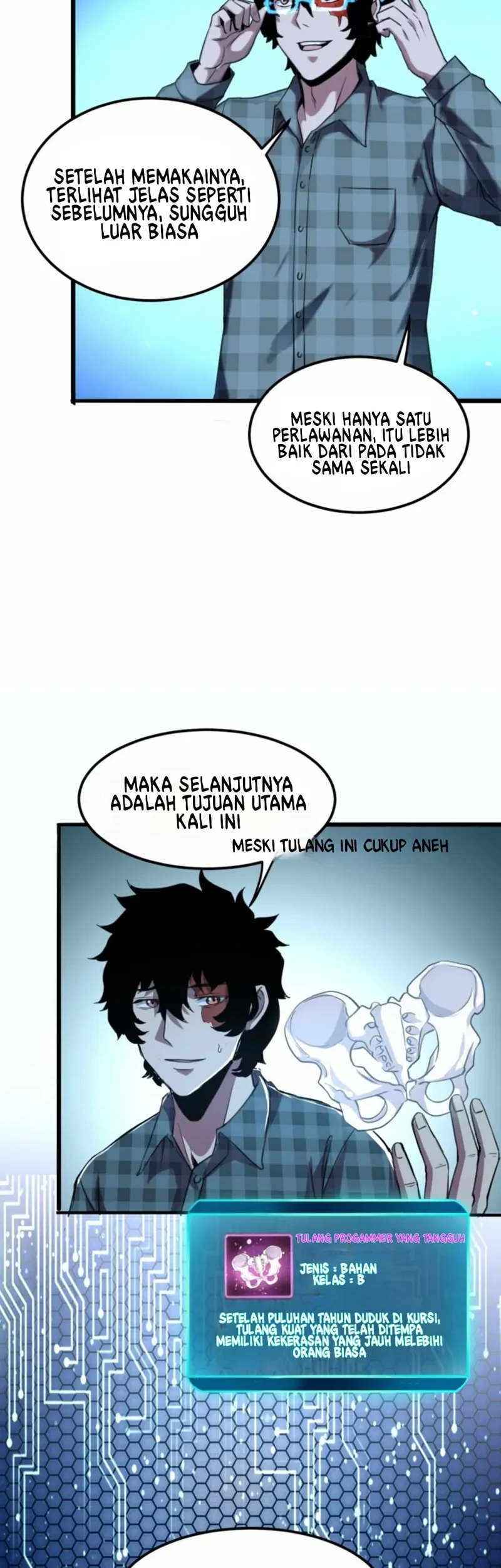 I Rely On BUG To Be The King Chapter 3.3 - halaman 10