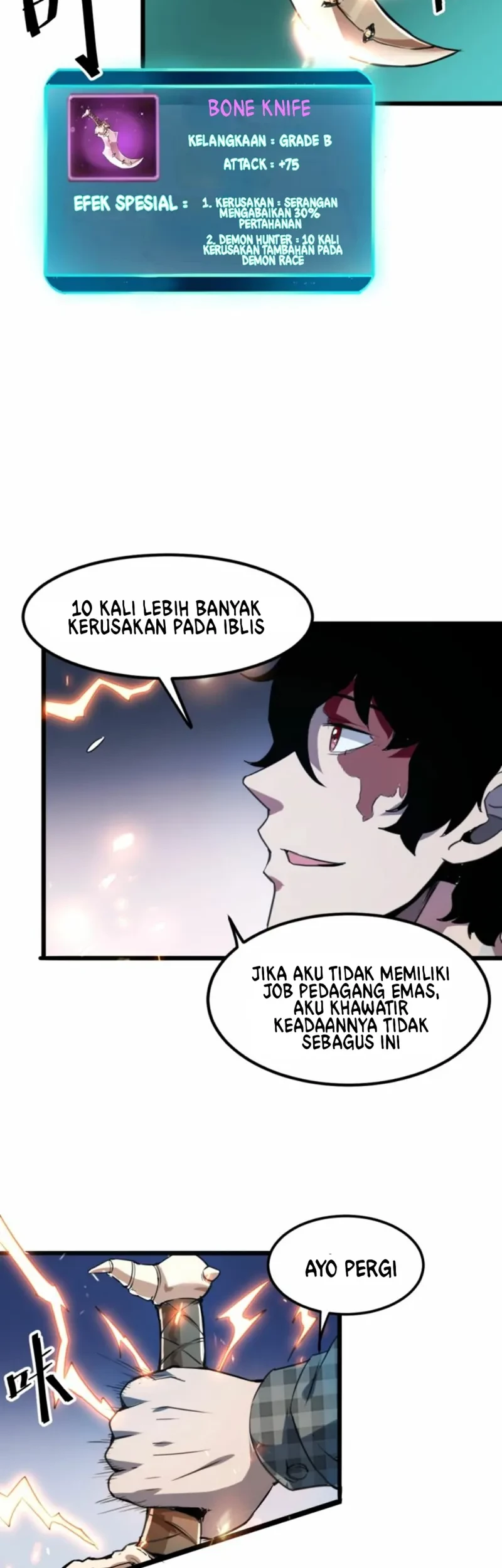 I Rely On BUG To Be The King Chapter 3.3 - halaman 14