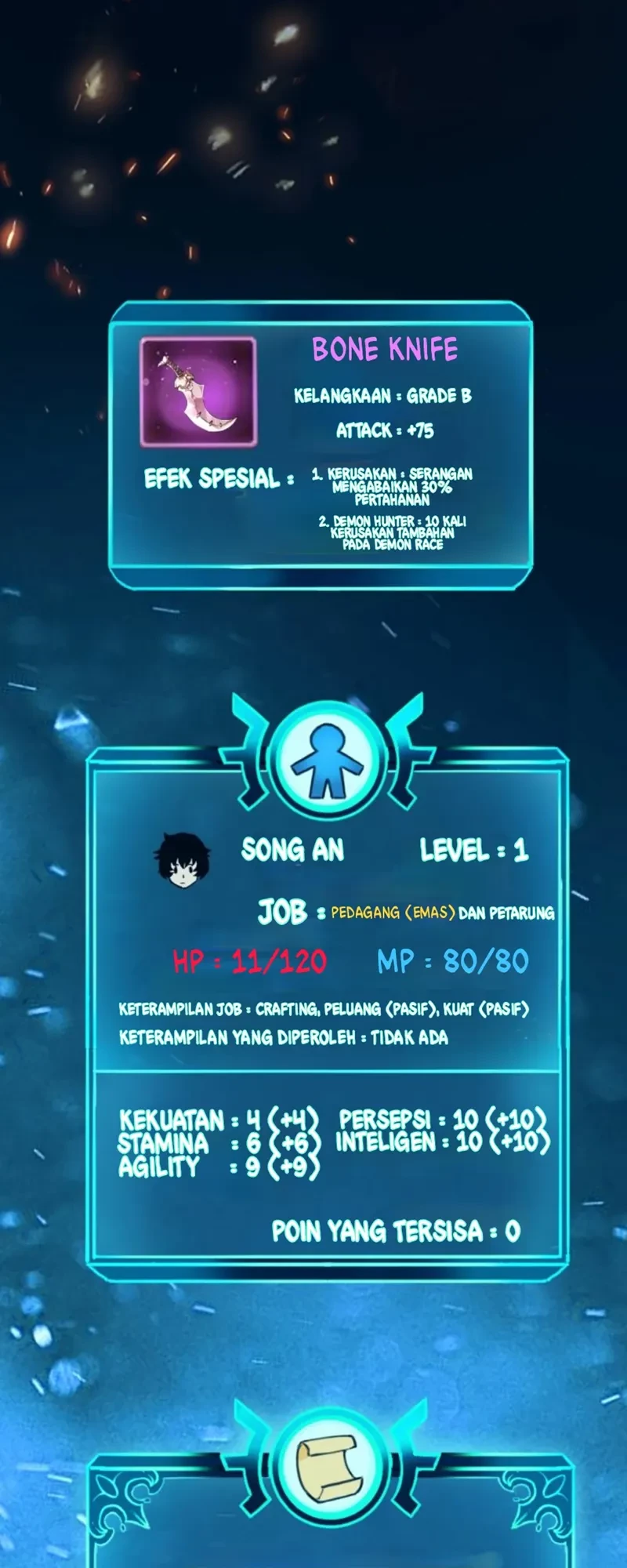 I Rely On BUG To Be The King Chapter 3.3 - halaman 16