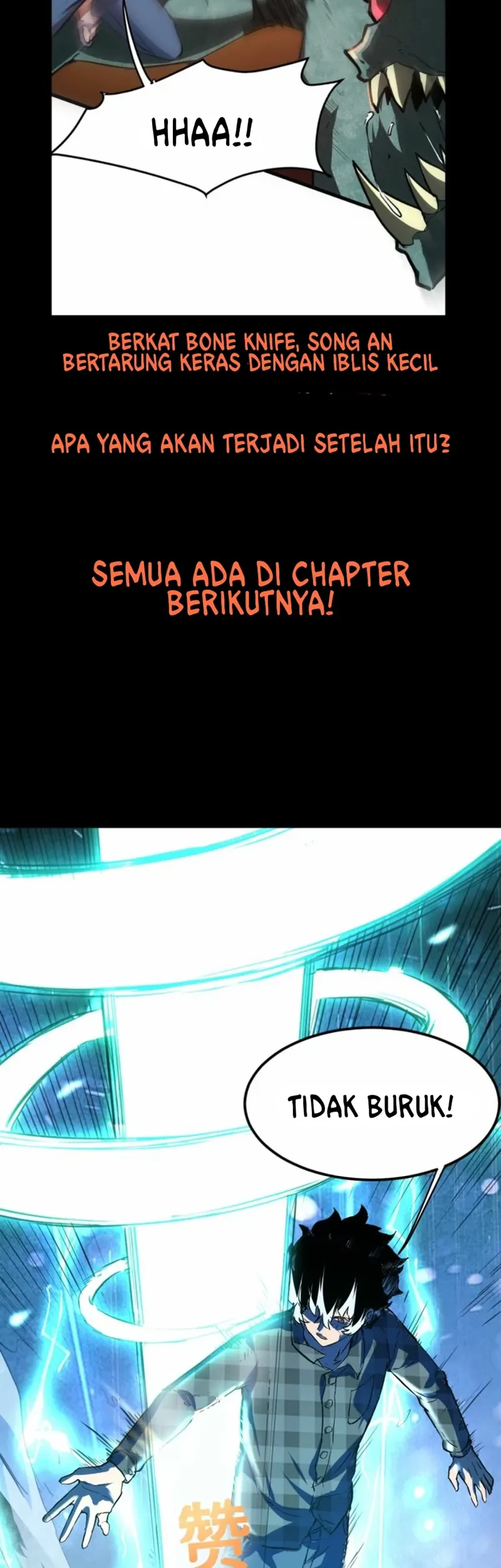 I Rely On BUG To Be The King Chapter 3.3 - halaman 18