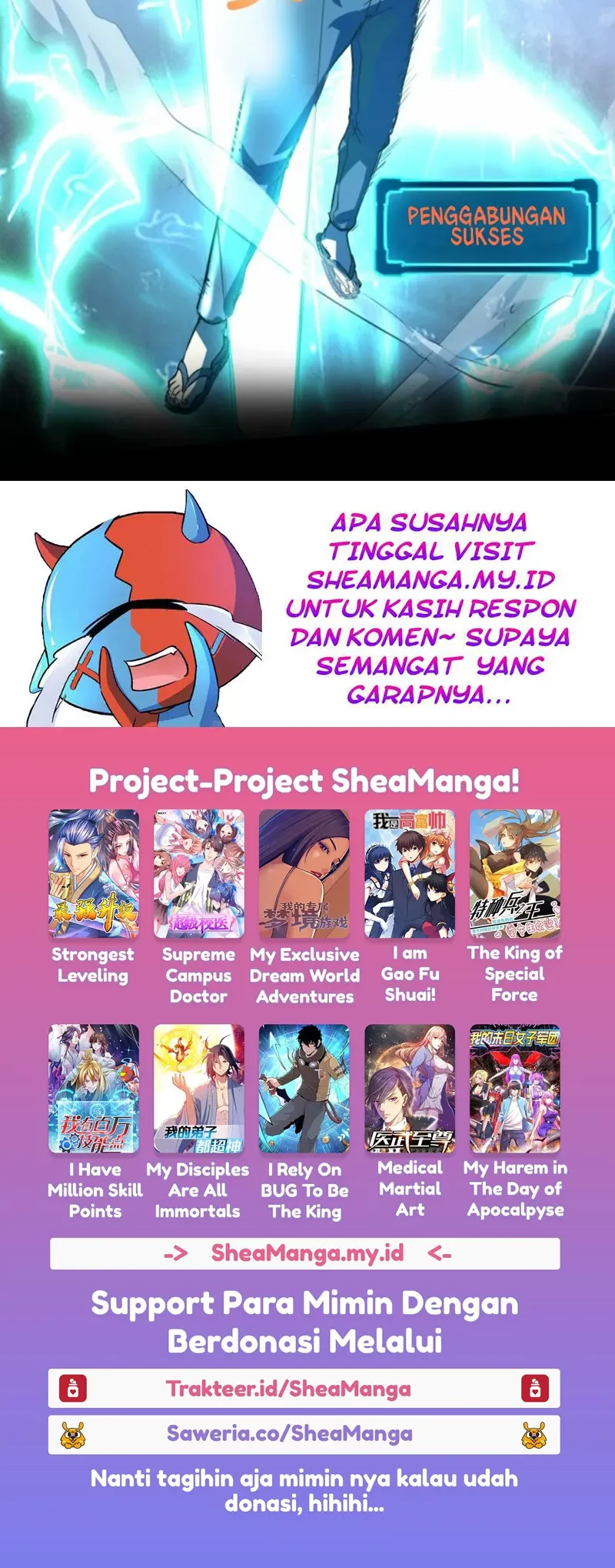 I Rely On BUG To Be The King Chapter 3.3 - halaman 19