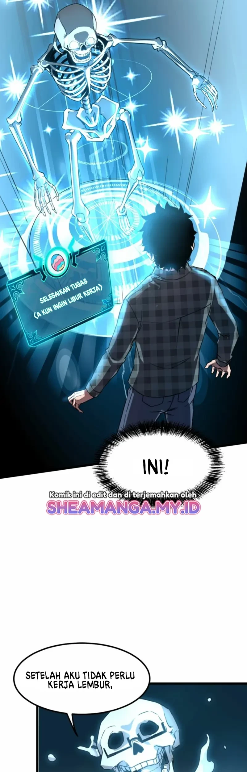 I Rely On BUG To Be The King Chapter 3.3 - halaman 6