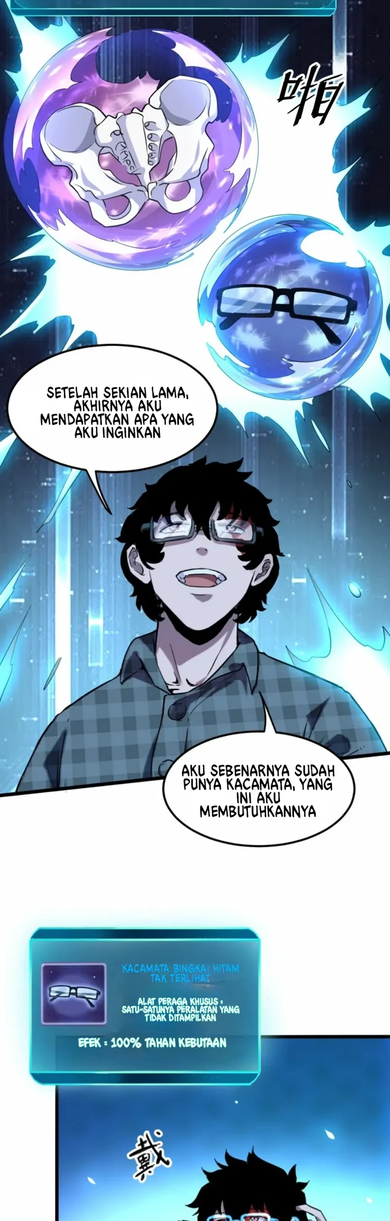 I Rely On BUG To Be The King Chapter 3.3 - halaman 9