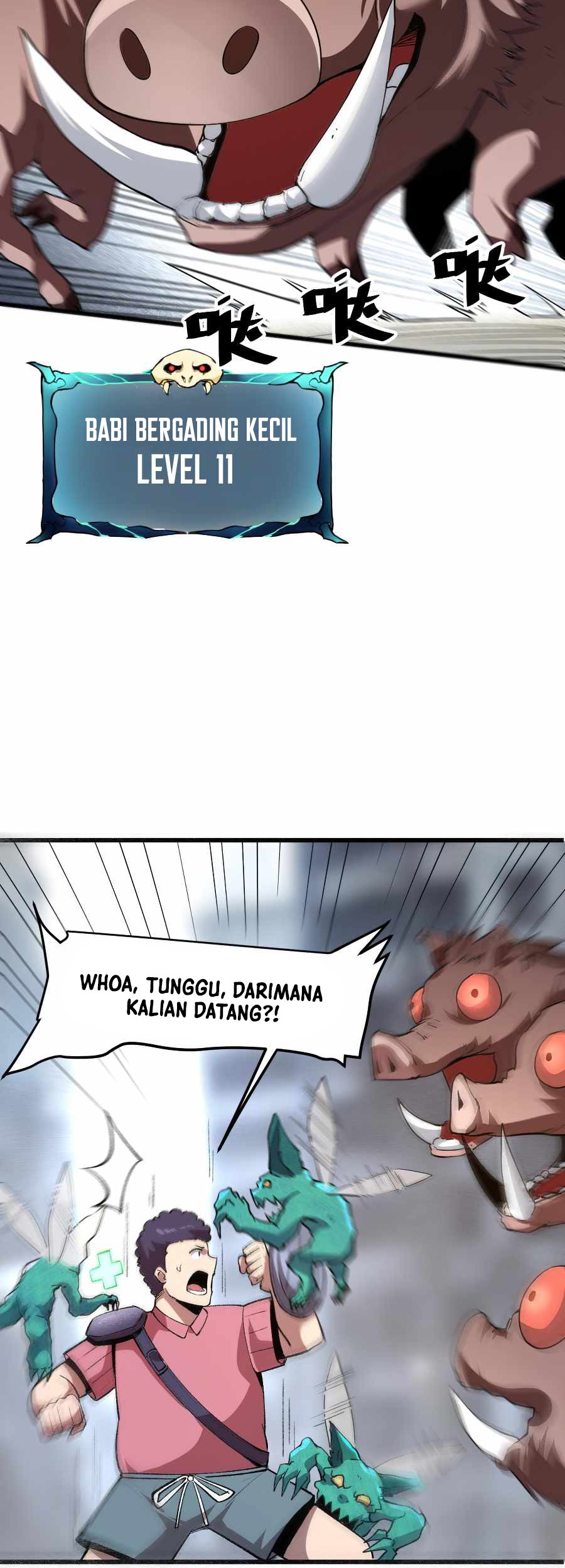 I Rely On BUG To Be The King Chapter 30 - halaman 12