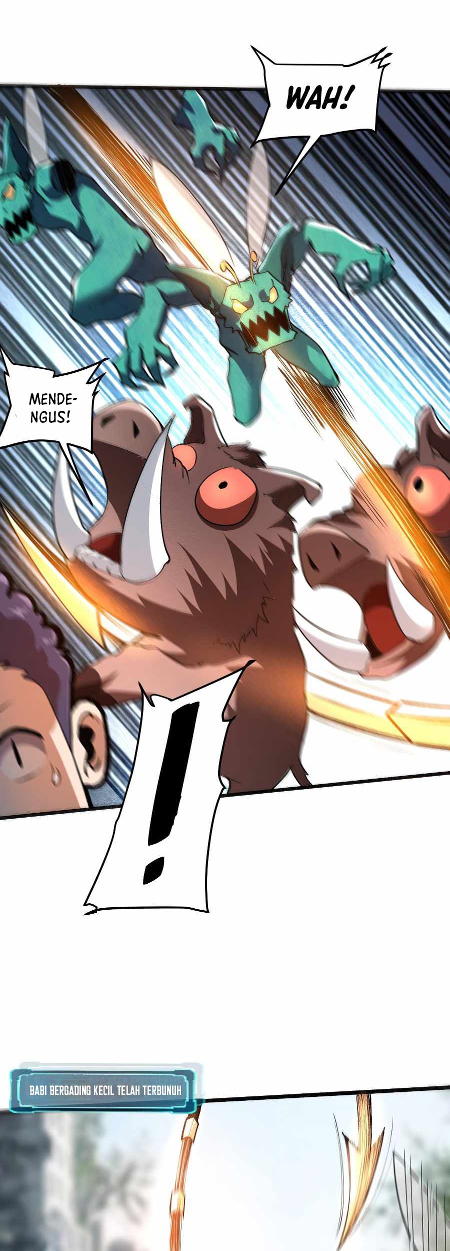 I Rely On BUG To Be The King Chapter 30 - halaman 15