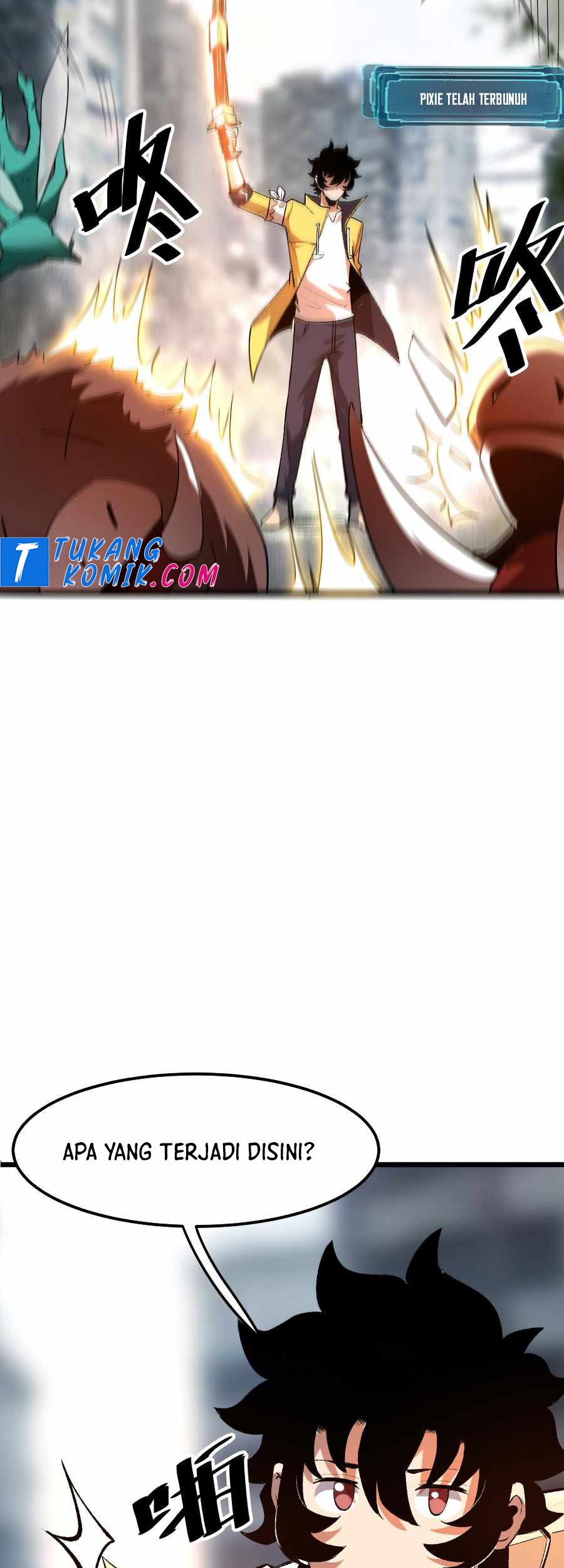 I Rely On BUG To Be The King Chapter 30 - halaman 16