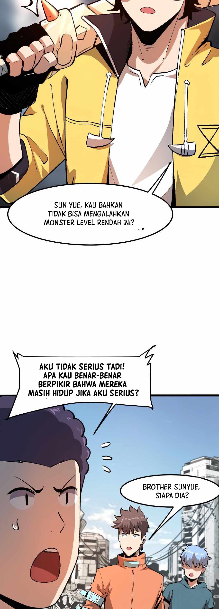 I Rely On BUG To Be The King Chapter 30 - halaman 17