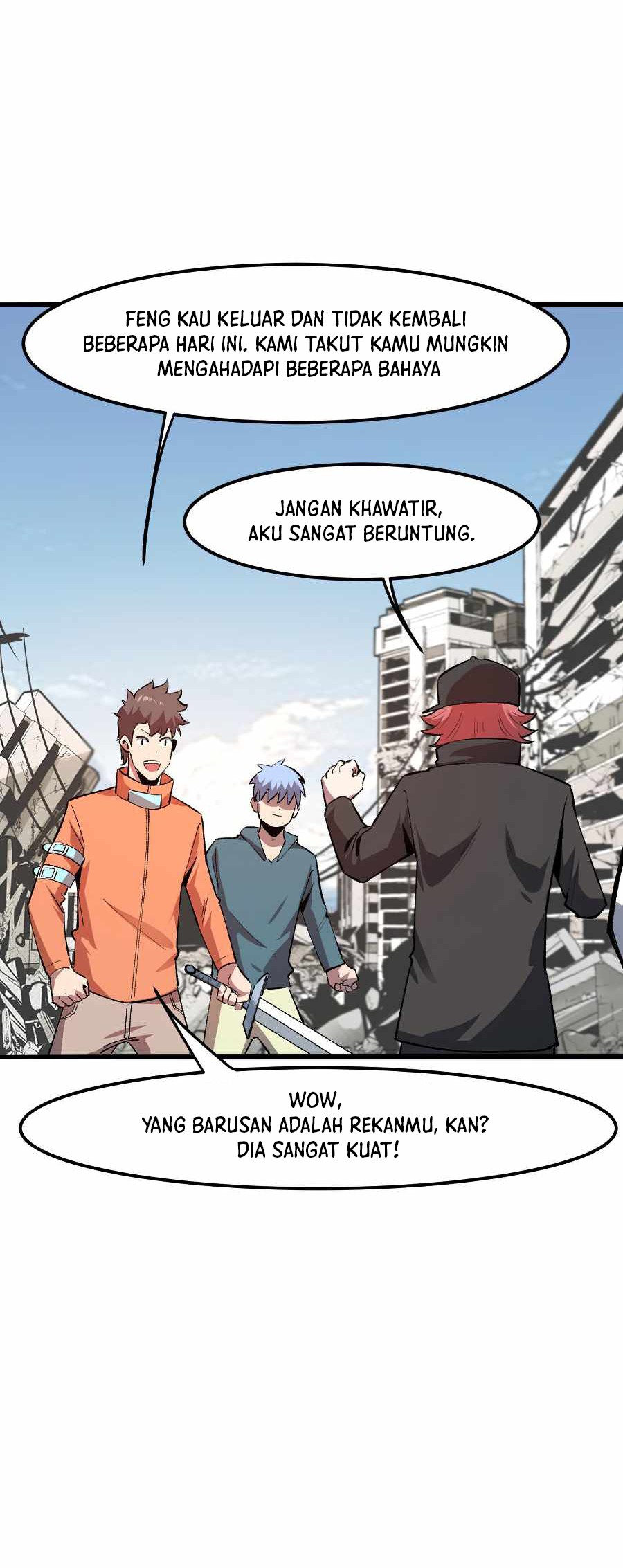 I Rely On BUG To Be The King Chapter 30 - halaman 19