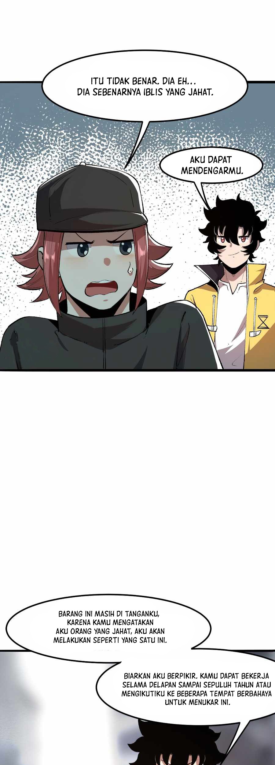 I Rely On BUG To Be The King Chapter 30 - halaman 20