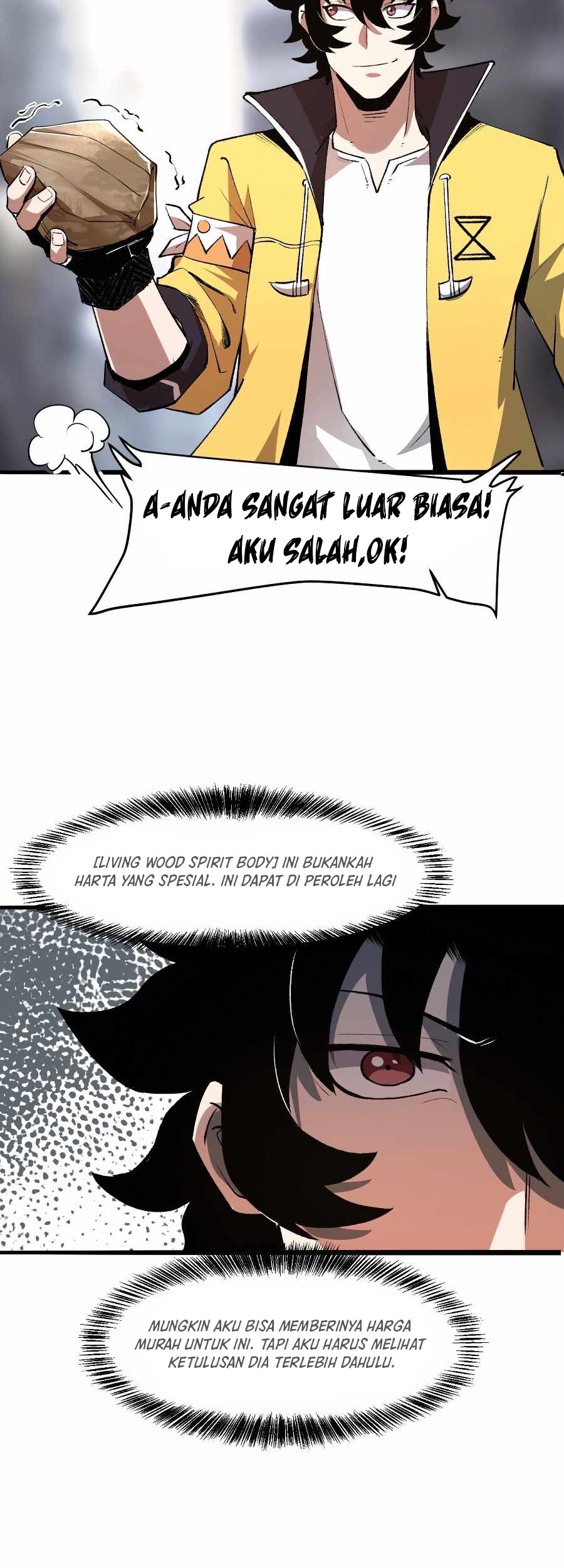 I Rely On BUG To Be The King Chapter 30 - halaman 21