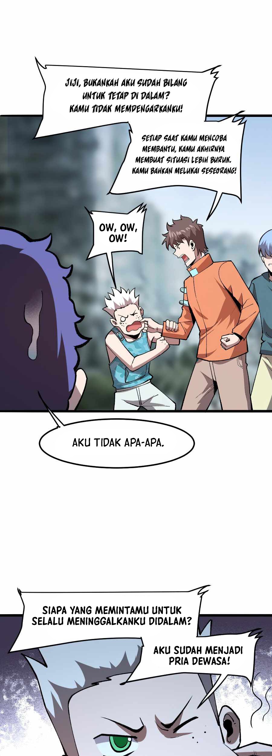 I Rely On BUG To Be The King Chapter 30 - halaman 28