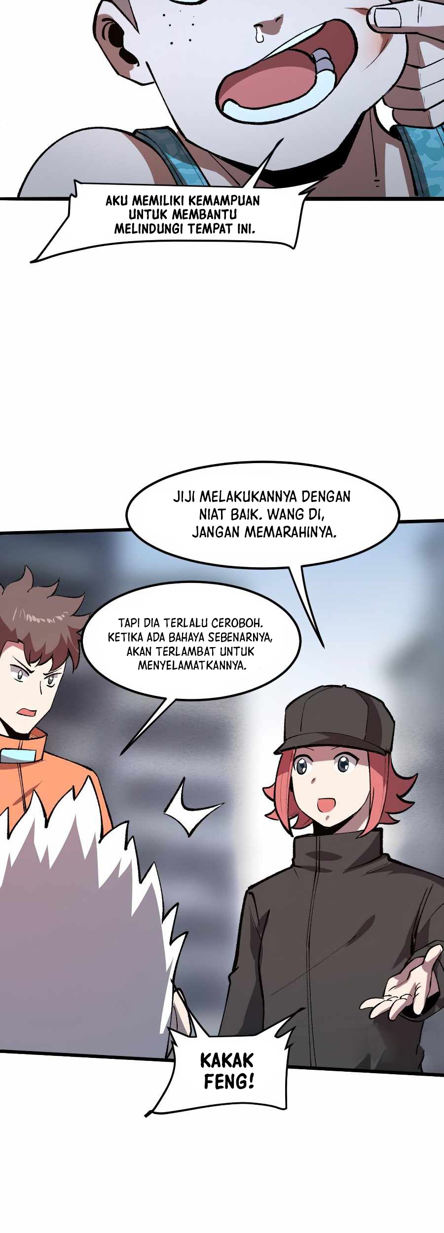 I Rely On BUG To Be The King Chapter 30 - halaman 29
