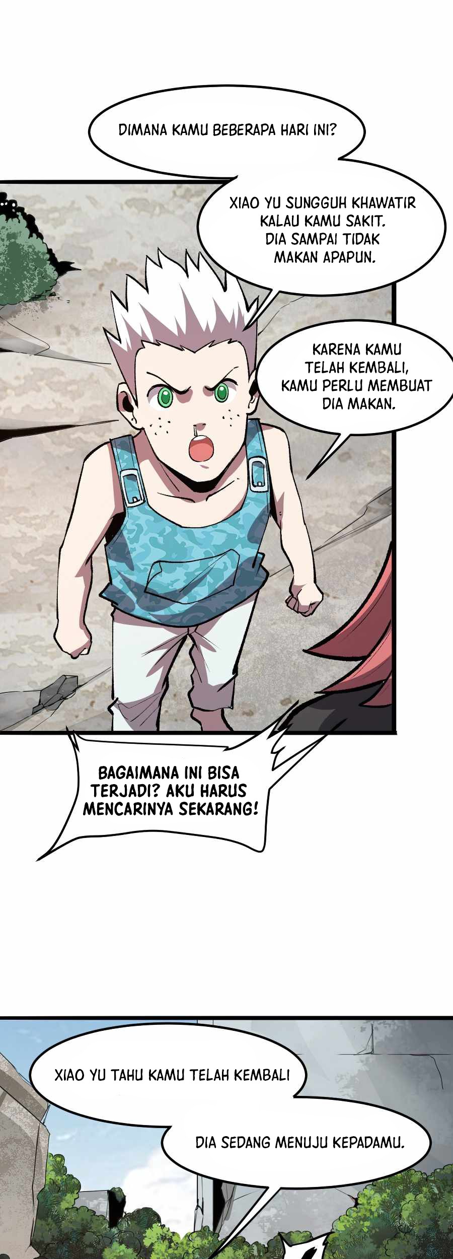 I Rely On BUG To Be The King Chapter 30 - halaman 30