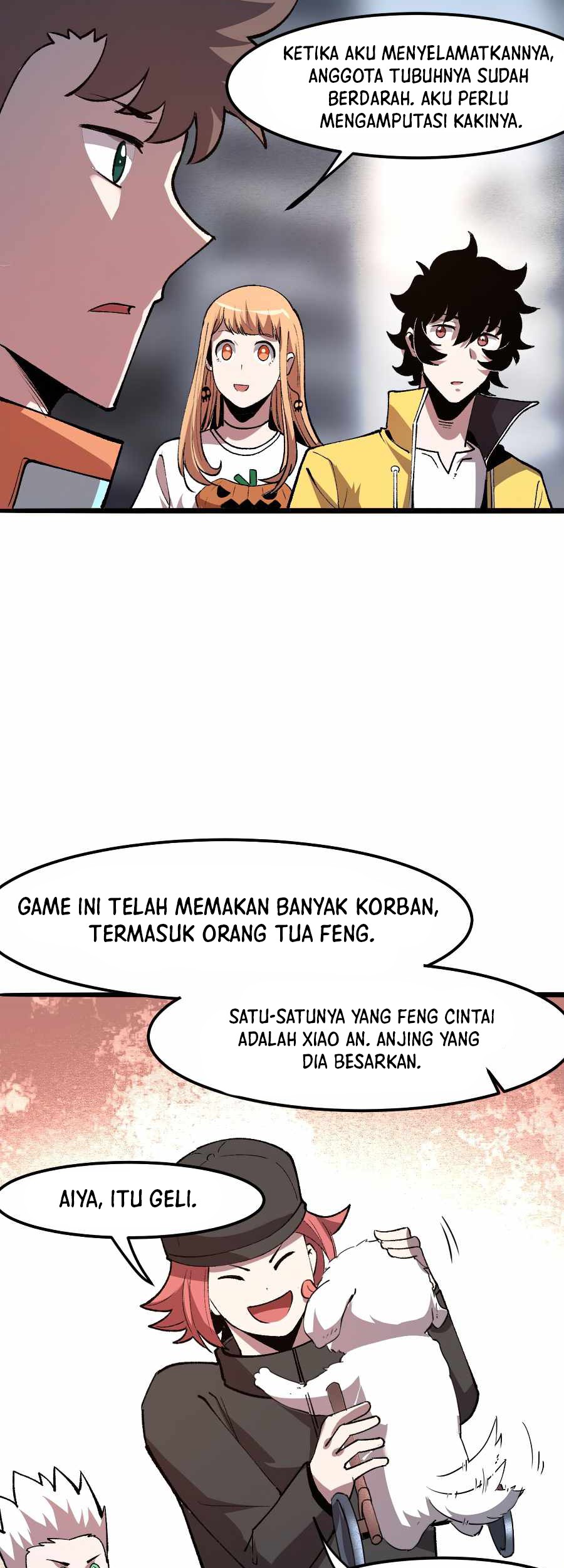 I Rely On BUG To Be The King Chapter 30 - halaman 34