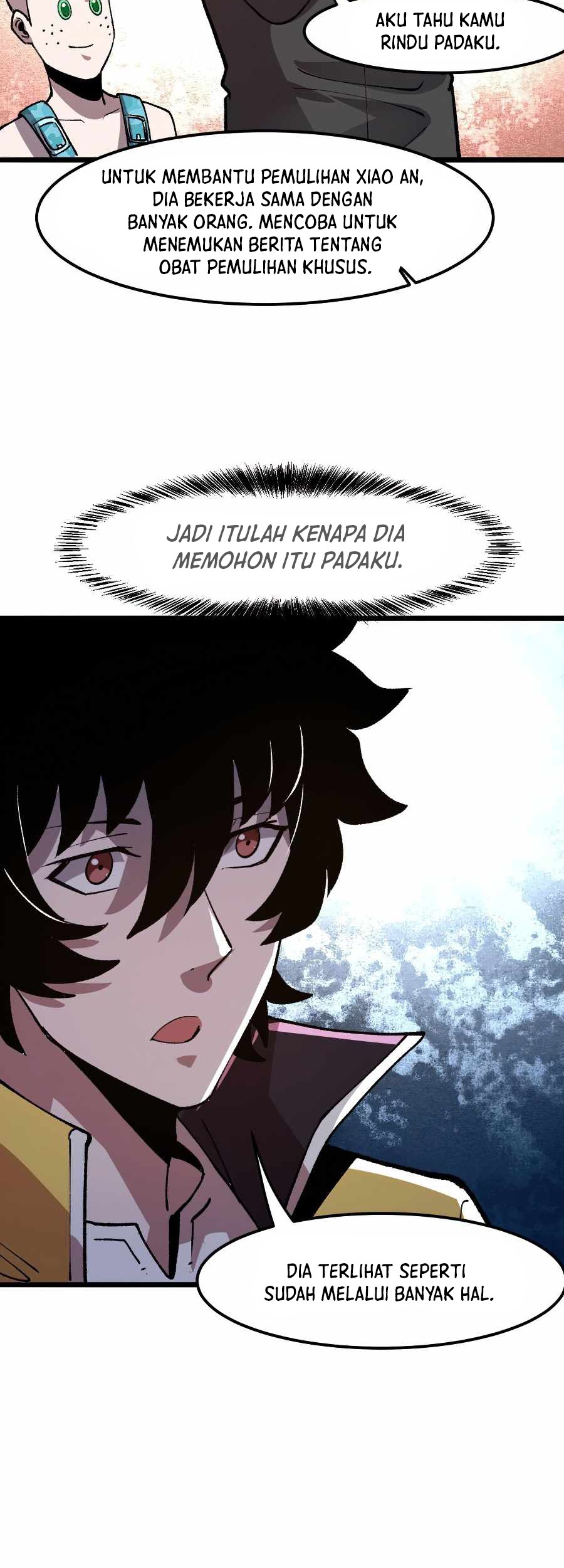 I Rely On BUG To Be The King Chapter 30 - halaman 35