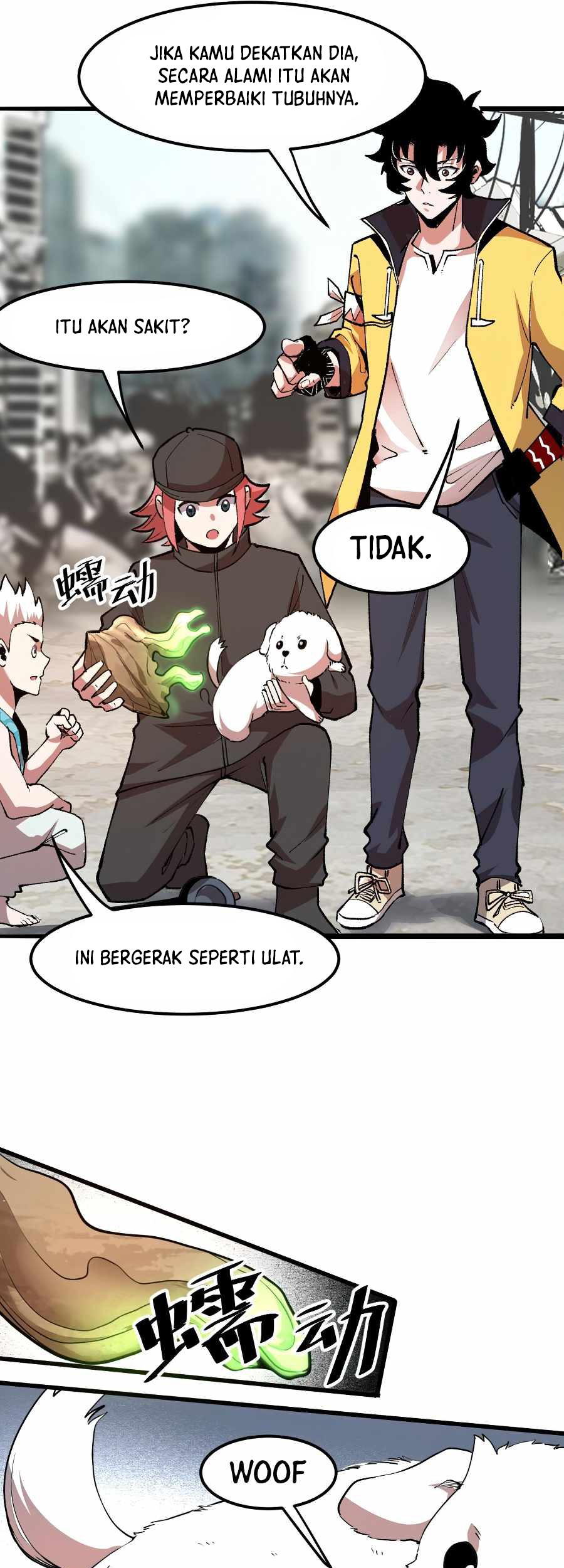 I Rely On BUG To Be The King Chapter 30 - halaman 38