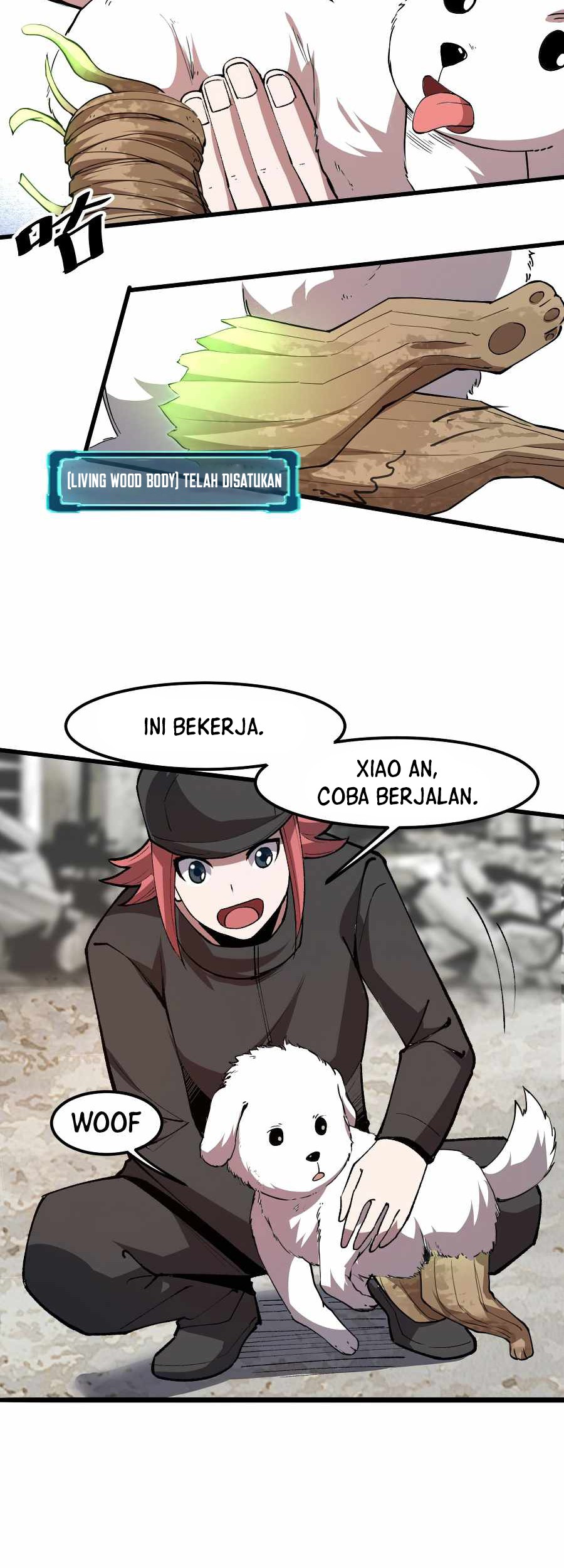 I Rely On BUG To Be The King Chapter 30 - halaman 39